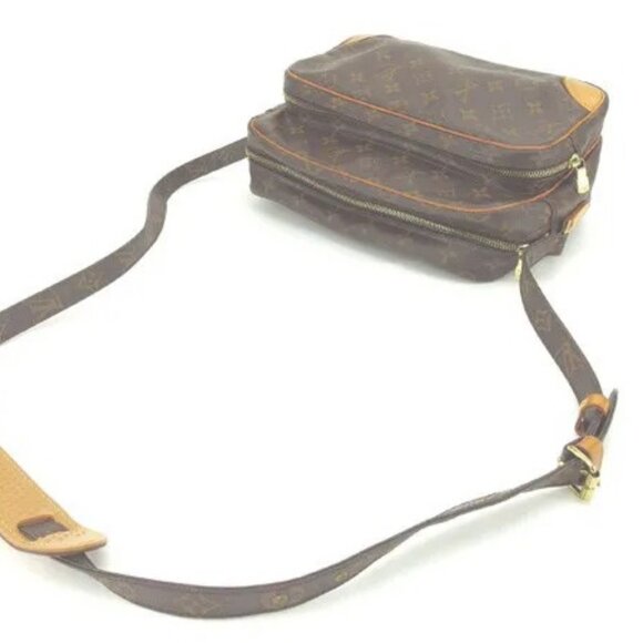 Louis Vuitton Shoulder bag Monogram Brown Woman Authentic - Picture 3 of 10